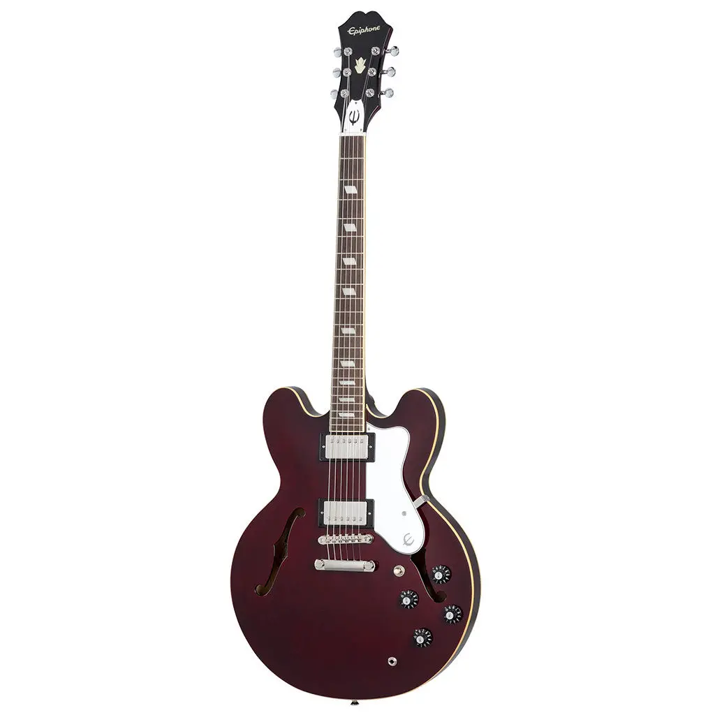 Epiphone Noel Gallagher Riviera - Dark Wine Red 2