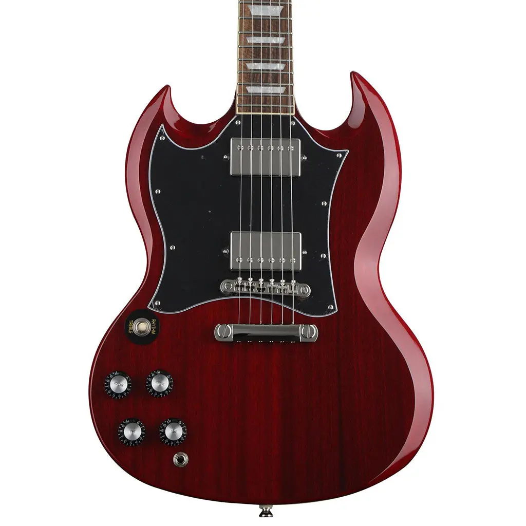Epiphone Sg Standard Left Handed Cherry 1