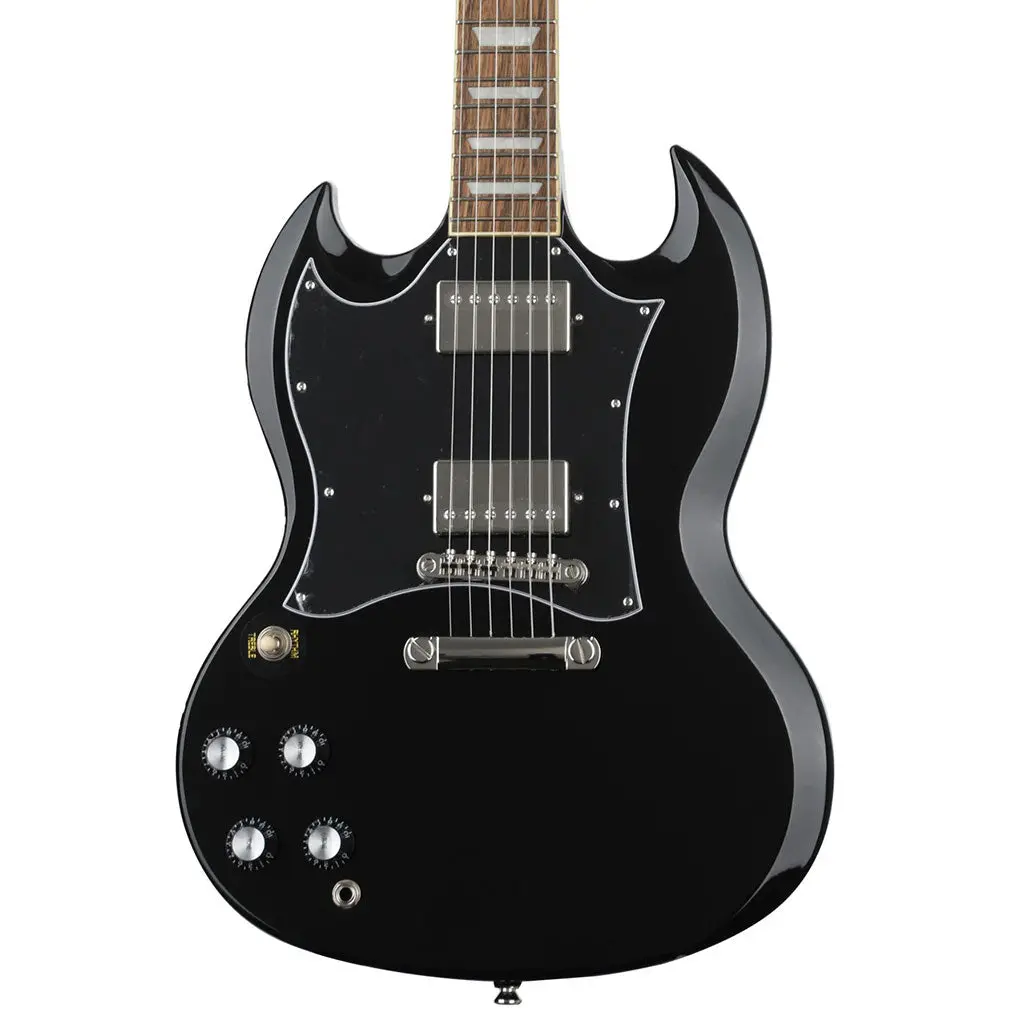 Epiphone Sg Standard Left Handed Ebony 1