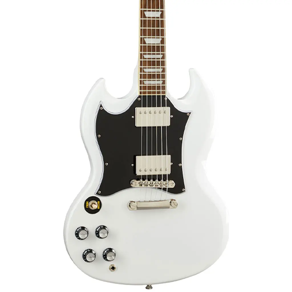 Epiphone Sg Standard Left Handed Alpine White 1