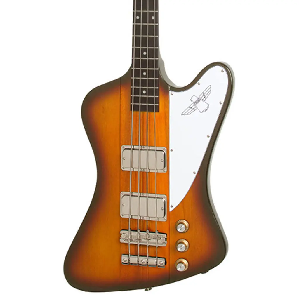 Epiphone Thunderbird 60S Bass - Tobacco Sunburst 1