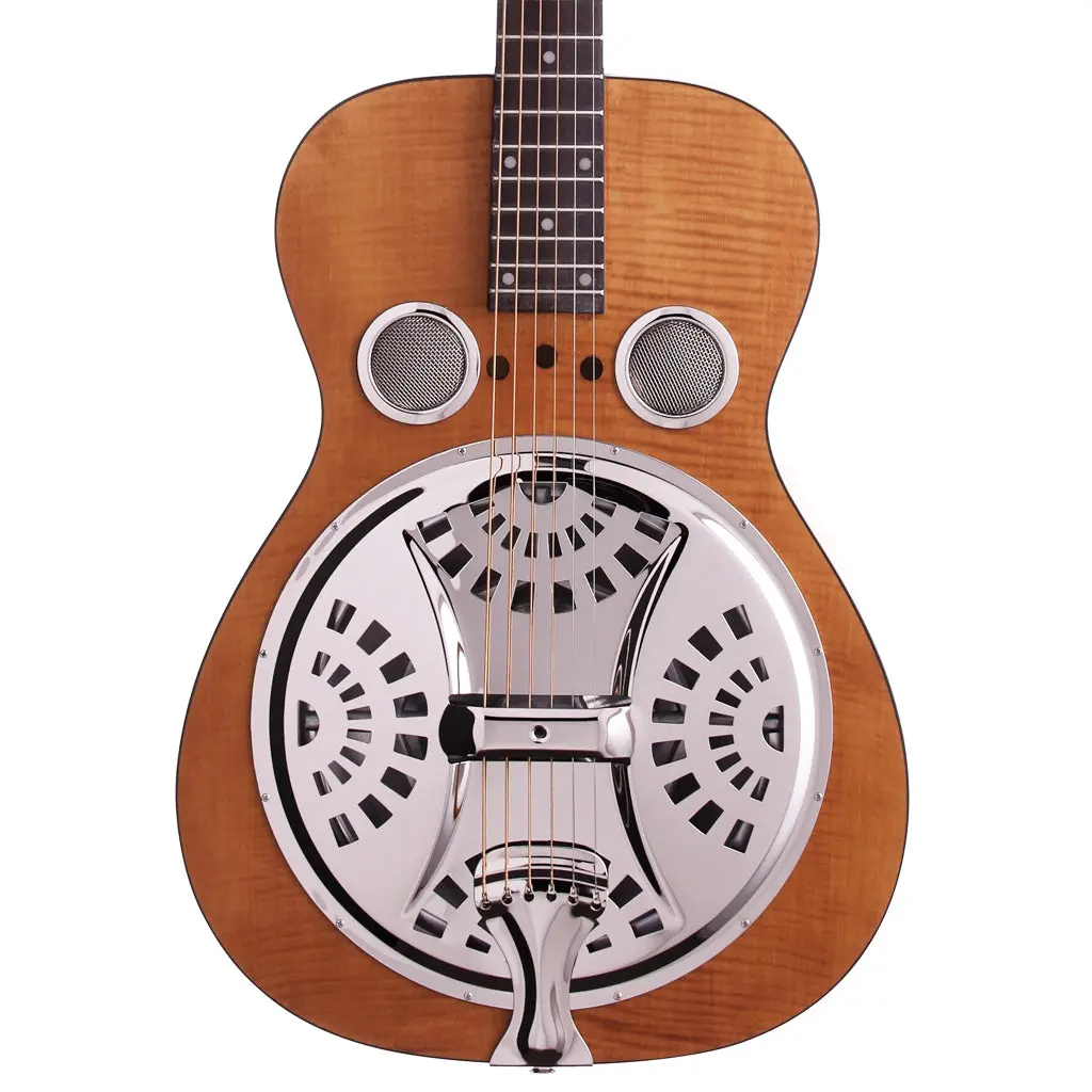 Epiphone - Dobro Hound Dog Dlx Round Neck - Vintage Brown 1
