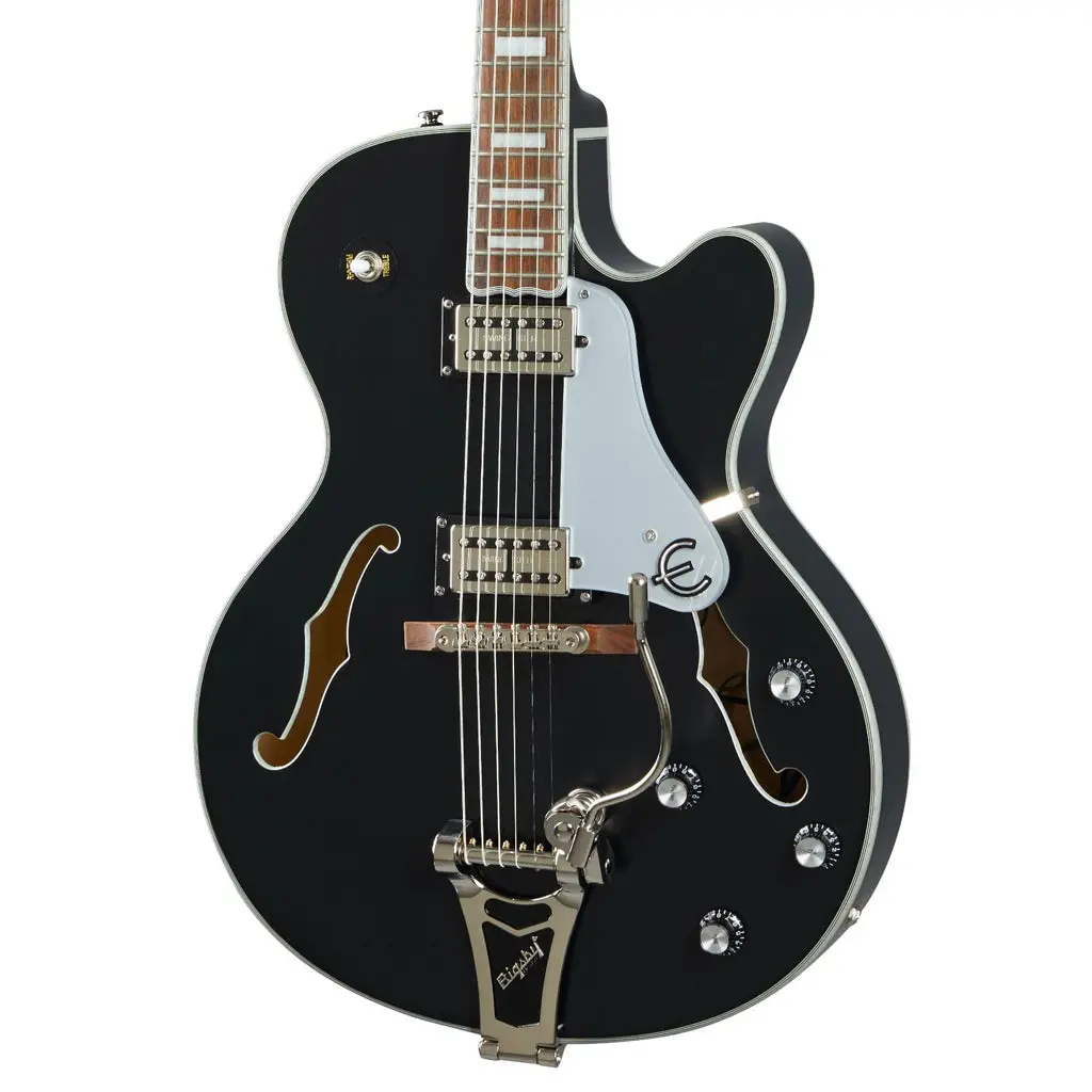 Epiphone - Emperor Swingster - Black Aged Gloss 1