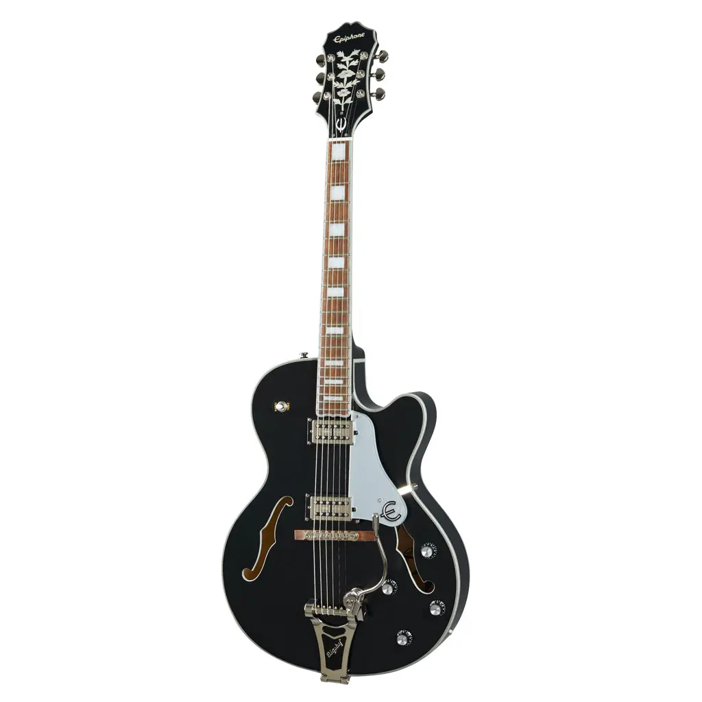 Epiphone - Emperor Swingster - Black Aged Gloss 2