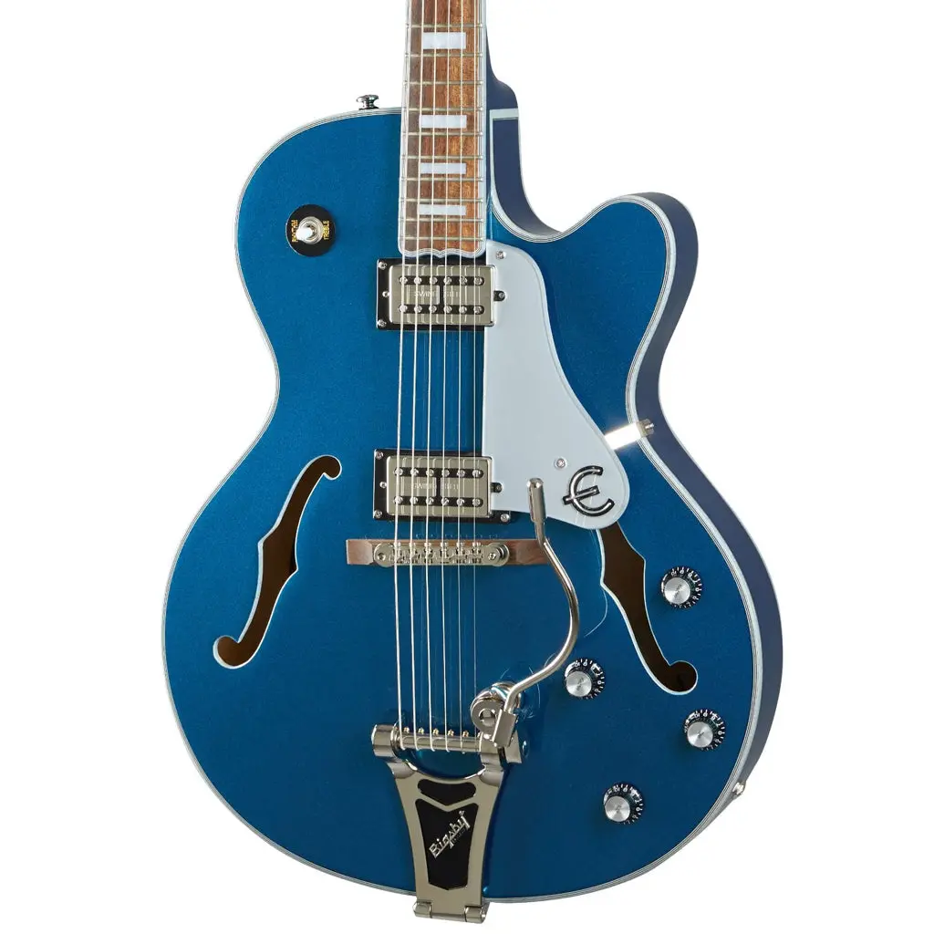 Epiphone - Emperor Swingster - Delta Blue Metallic 1