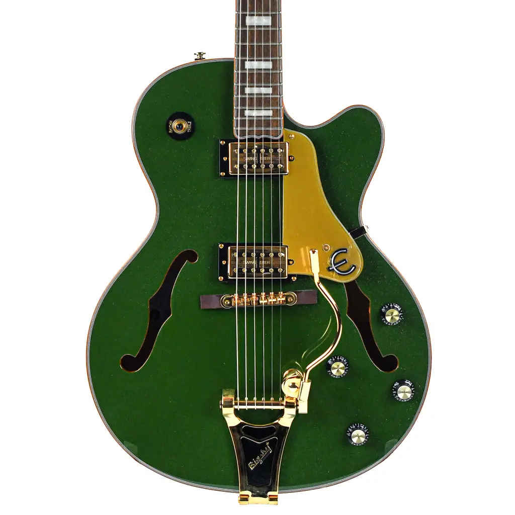 Epiphone - Emperor Swingster - Forest Green Metallic 1