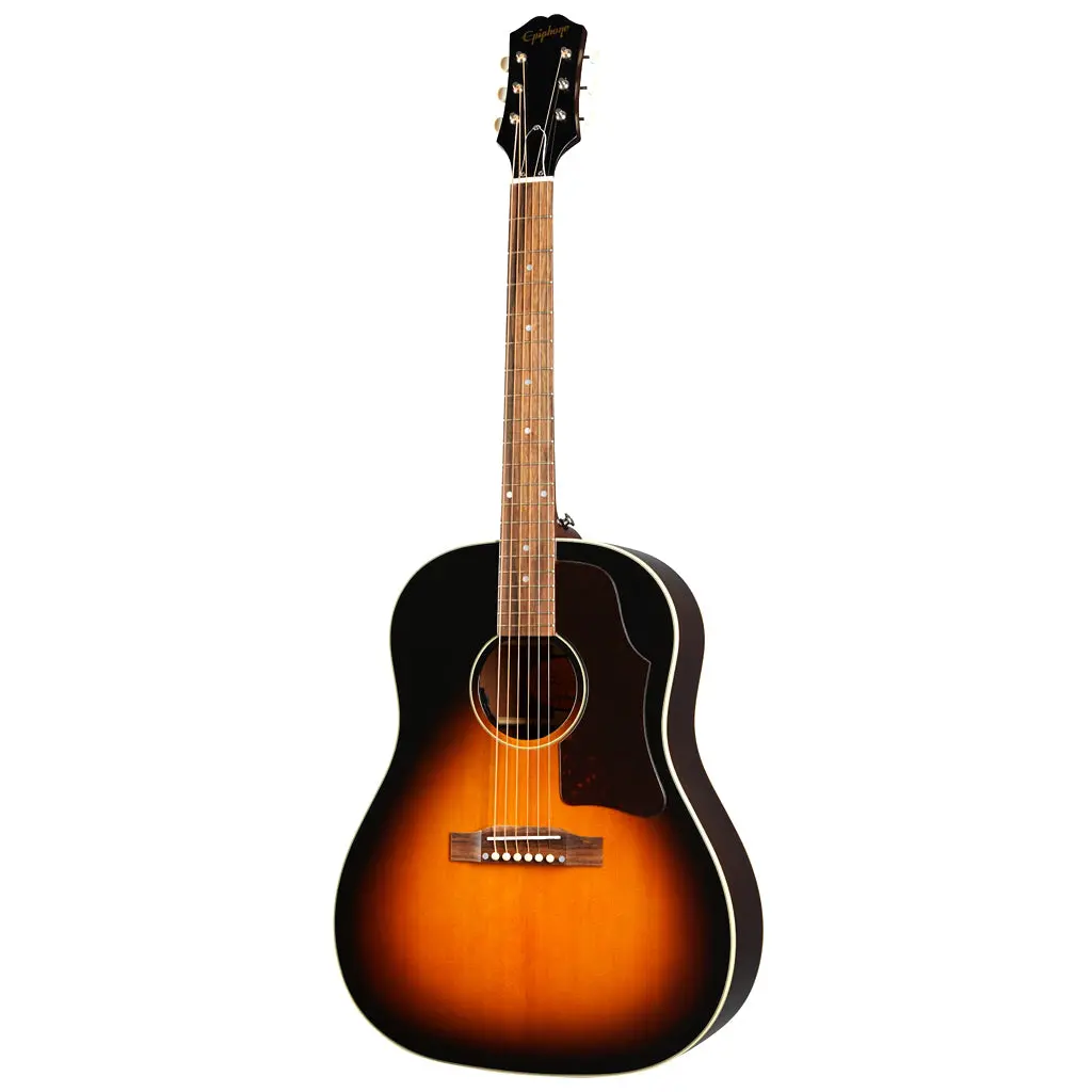 Epiphone J45 Acoustic Guitar - Vintage Sunburst 2