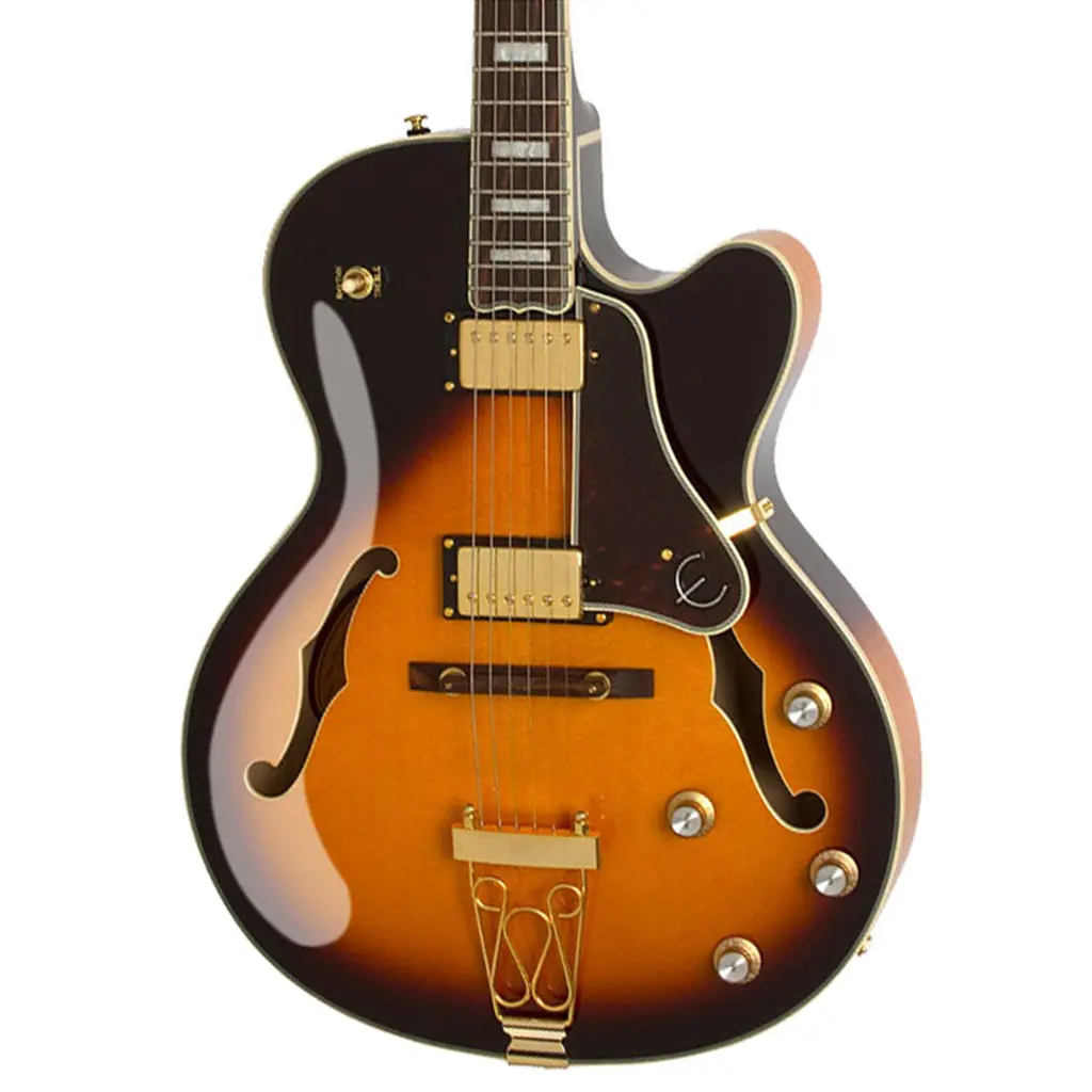 Epiphone Joe Pass Emperor Ii Pro - Vintage Sunburst 1