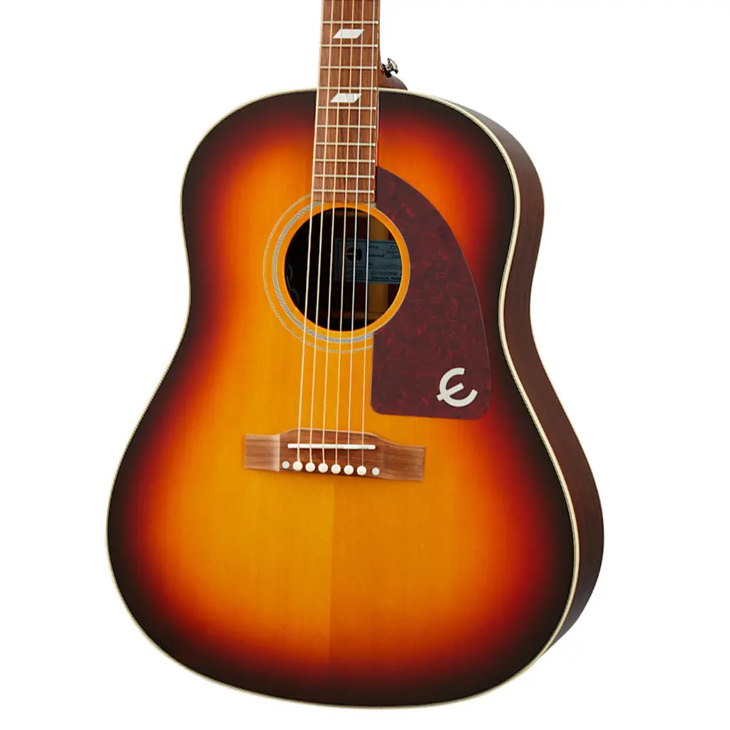 Epiphone - Masterbilt Texan - Faded Cherry Aged 1