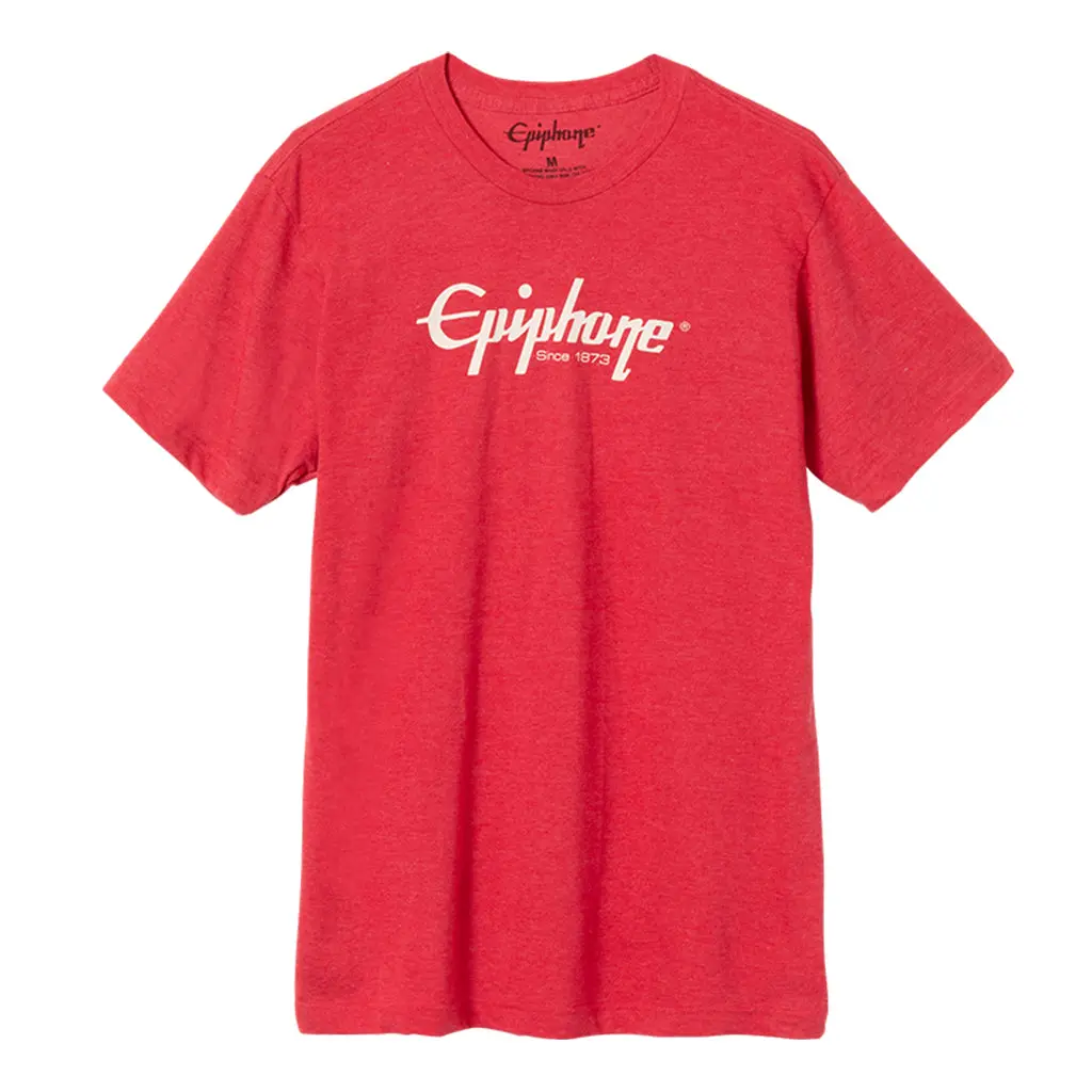 Epiphone Logo T (Red) Lg 1