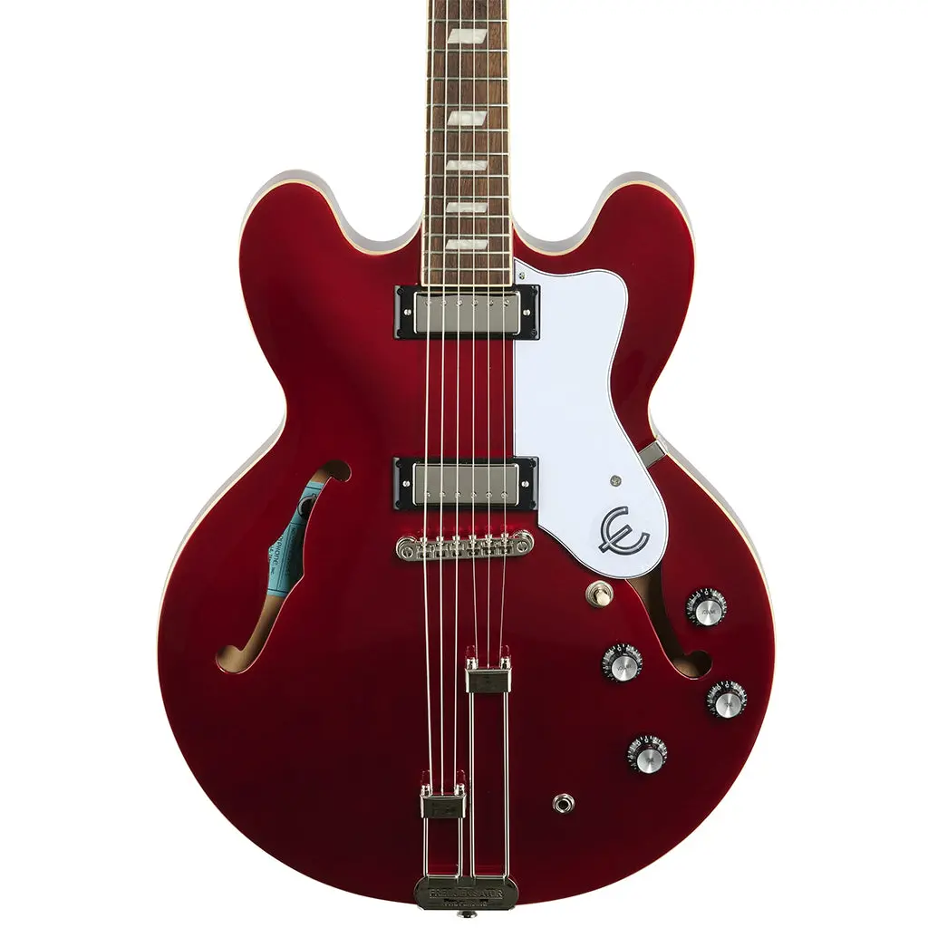 Epiphone Riviera - Sparkling Burgundy 1