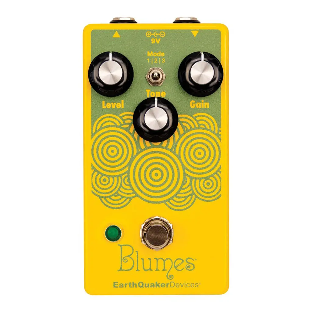 Earthquaker Devices Blumes Low Signal Shredder Bass Overdrive Pedal 1