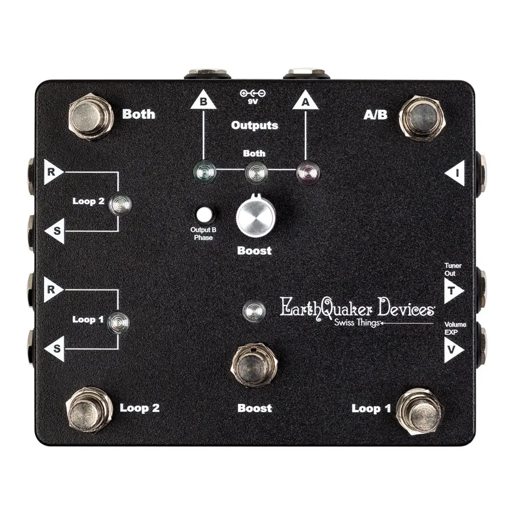 Earthquaker Devices Swiss Things P'bd Reconciler 1