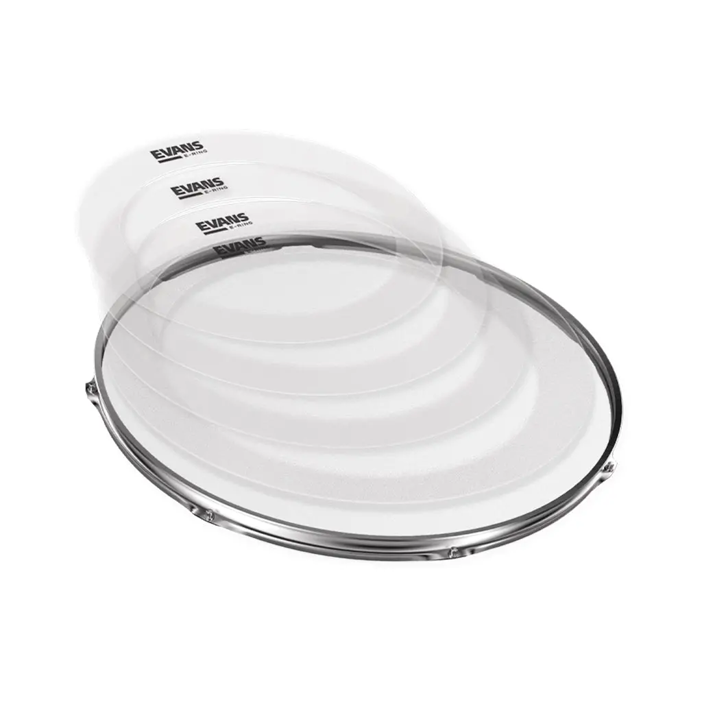 Evans E-Ring 10 - 12 - 14 - 14" Fusion Pack 1
