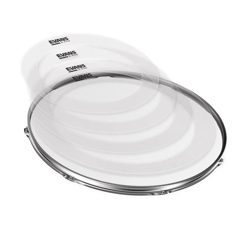 Evans E-Ring 10" - 12" - 14" - 16" Rock Pack 1