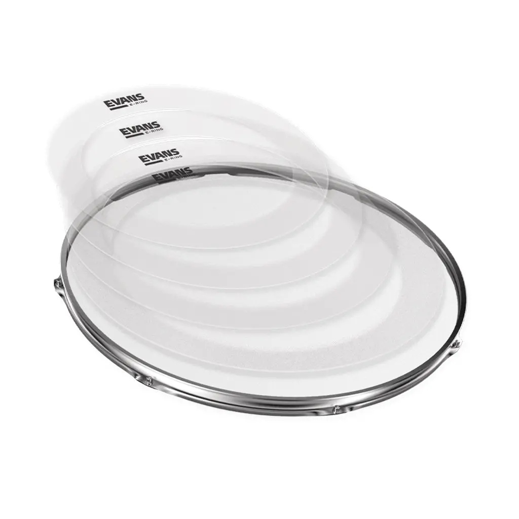 Evans E-Ring 12" - 13" - 14" -16" Standard Pack 1