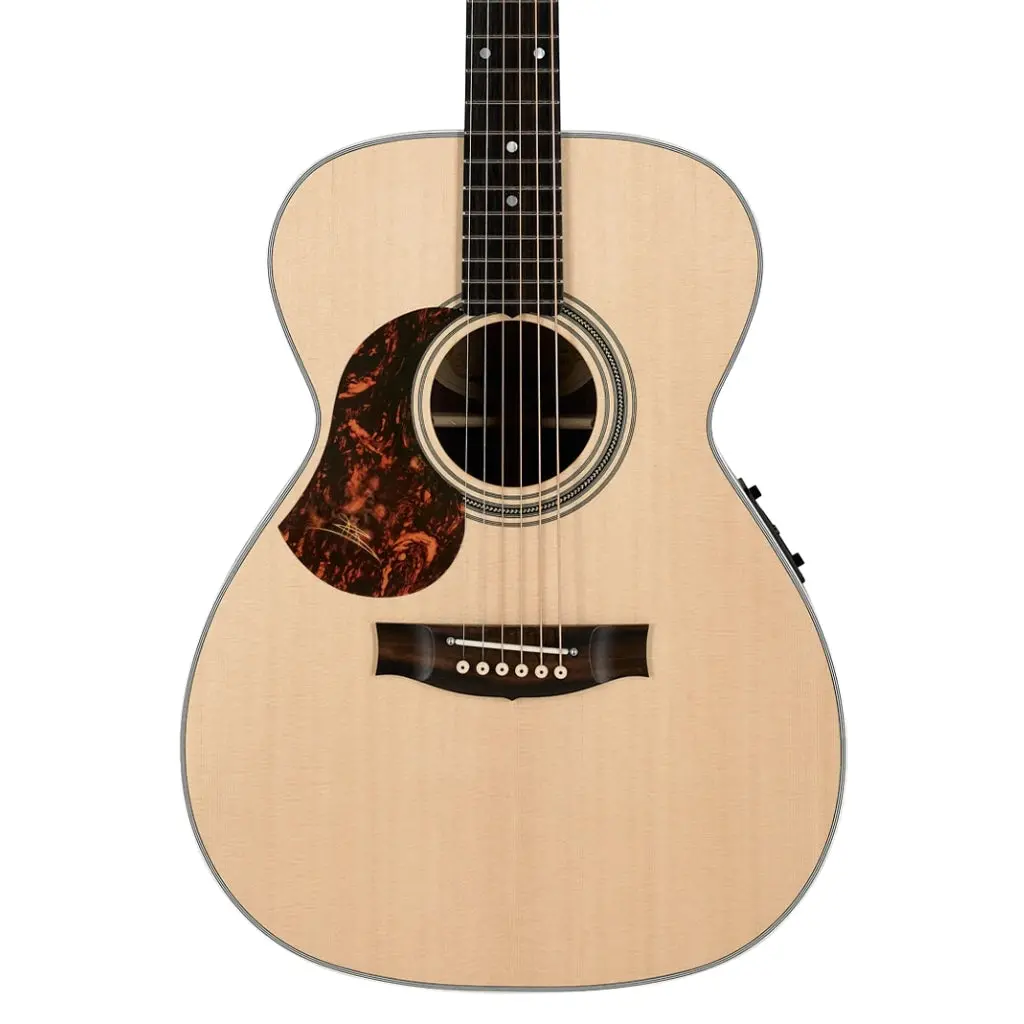 Maton Er90 Traditional Left-Handed Acoustic Electric Guitar 1