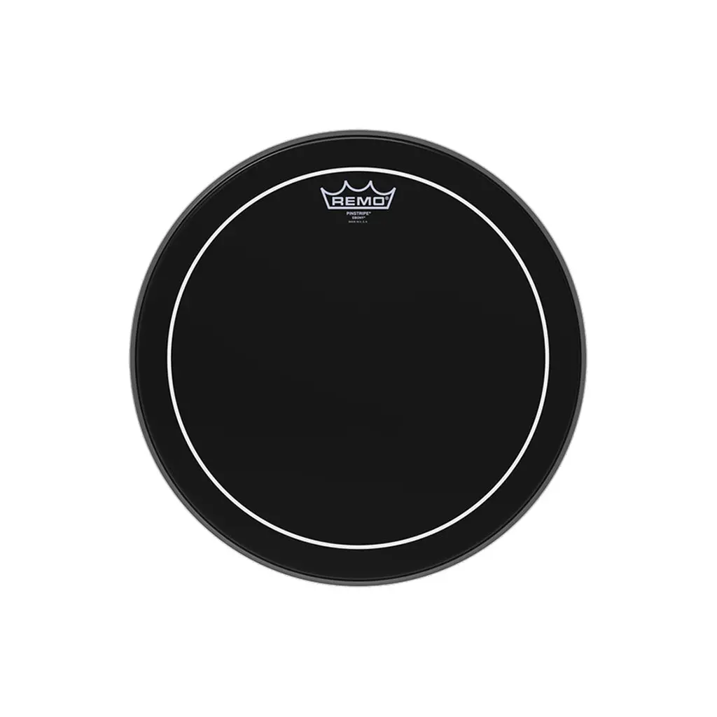 Remo 8" Pinstripe Ebony 1