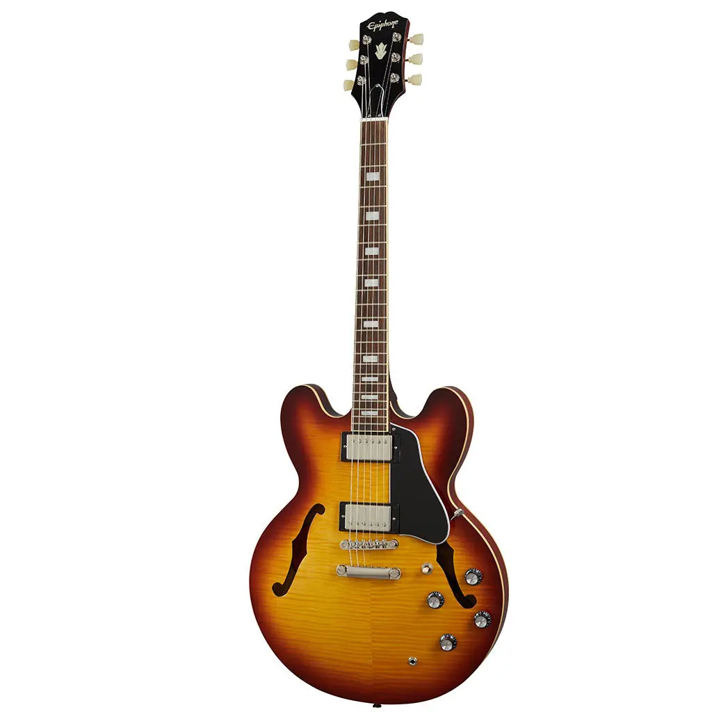 Epiphone Es-335 Figured - Raspberry Tea Burst 2