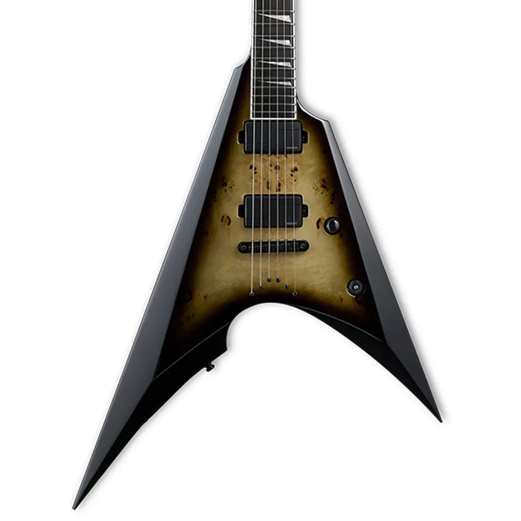 Esp E-Ii Arrow Nt Bm/Fl/Black Nebula Burst 1