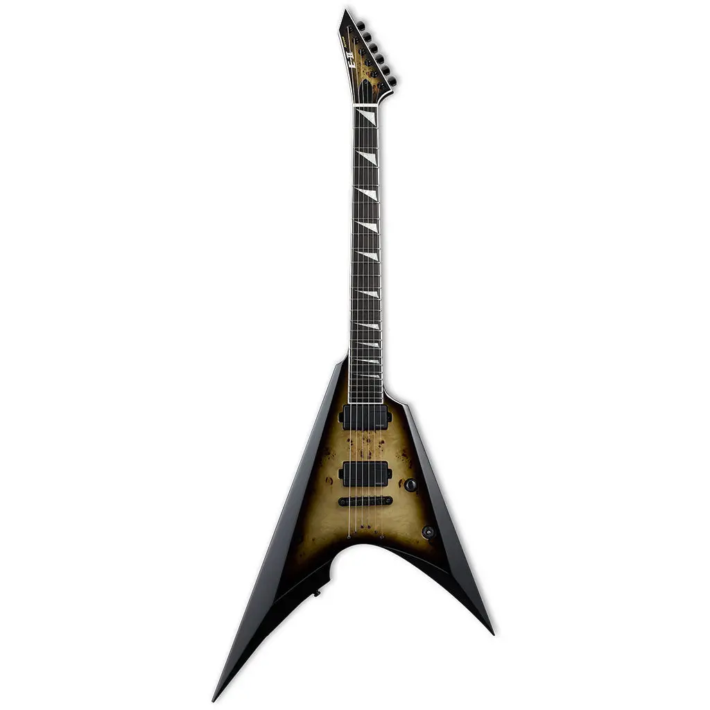 Esp E-Ii Arrow Nt Bm/Fl/Black Nebula Burst 2