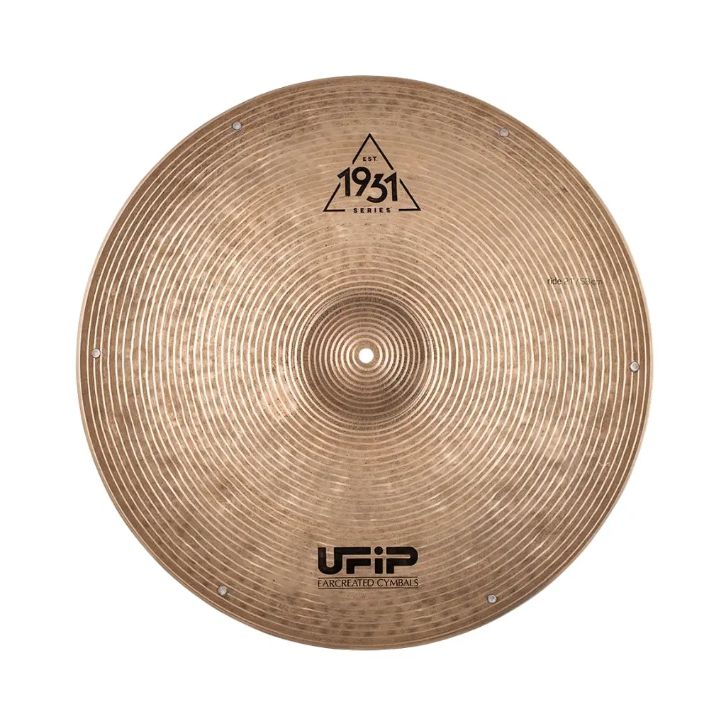 Ufip Est.1931 21" Sizzle Ride 1