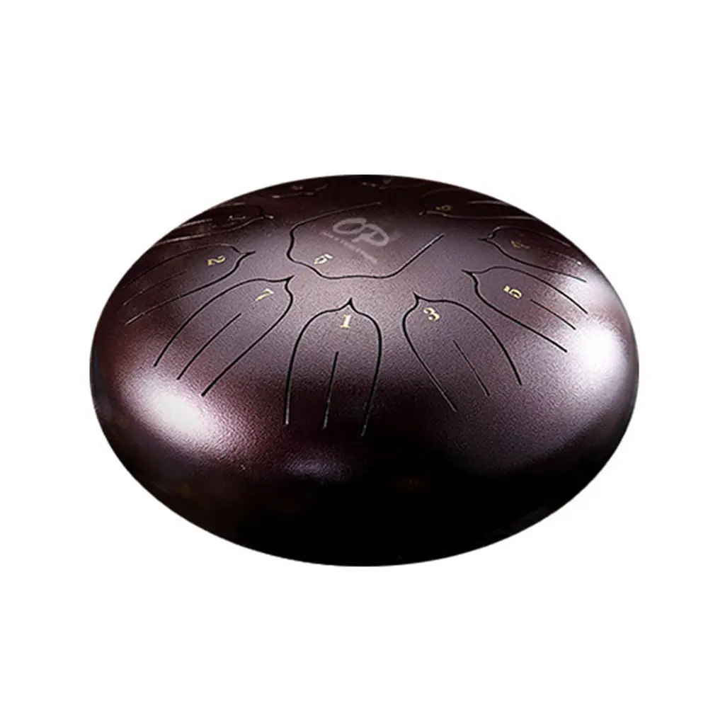 Opus Tongue Drum 10" - D Note - Lotus 1