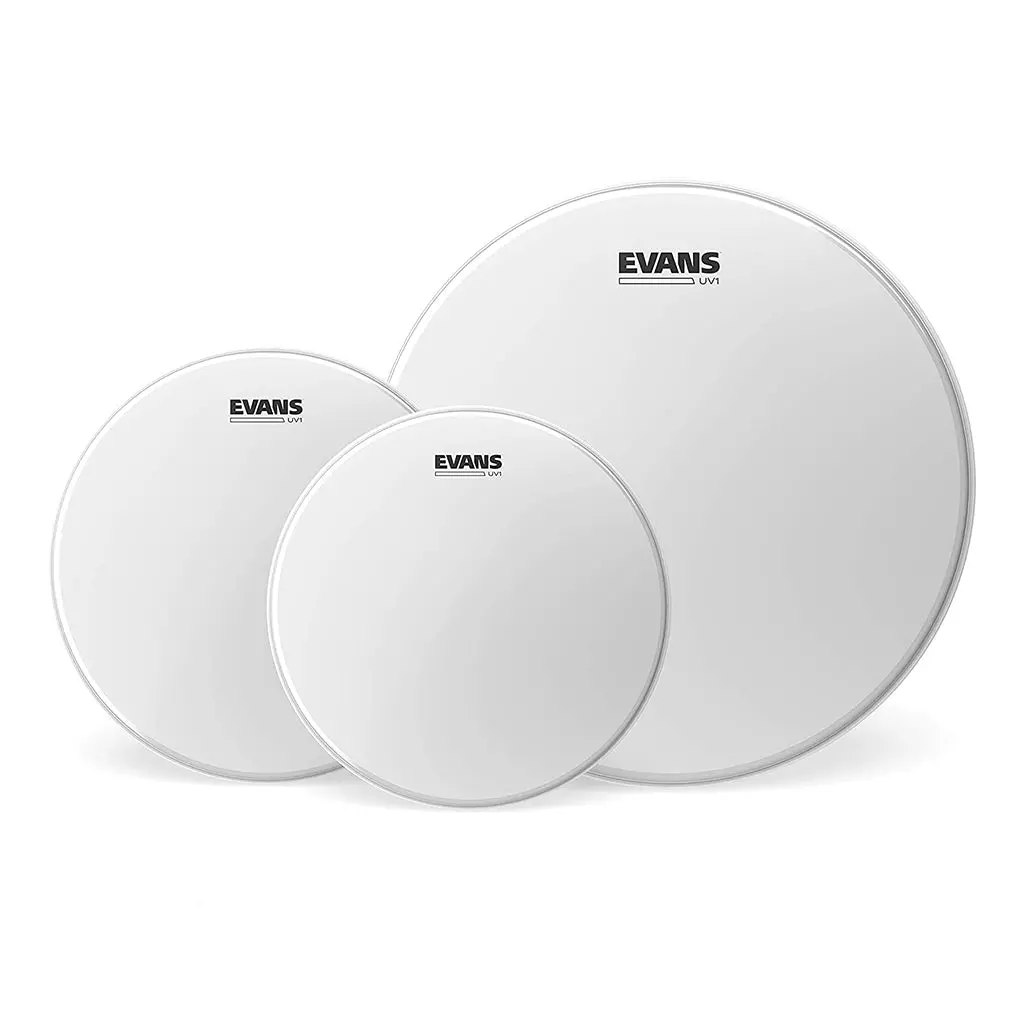 Evans Uv1 Coated Standard Tom Pack - 12" 13" 16" 1