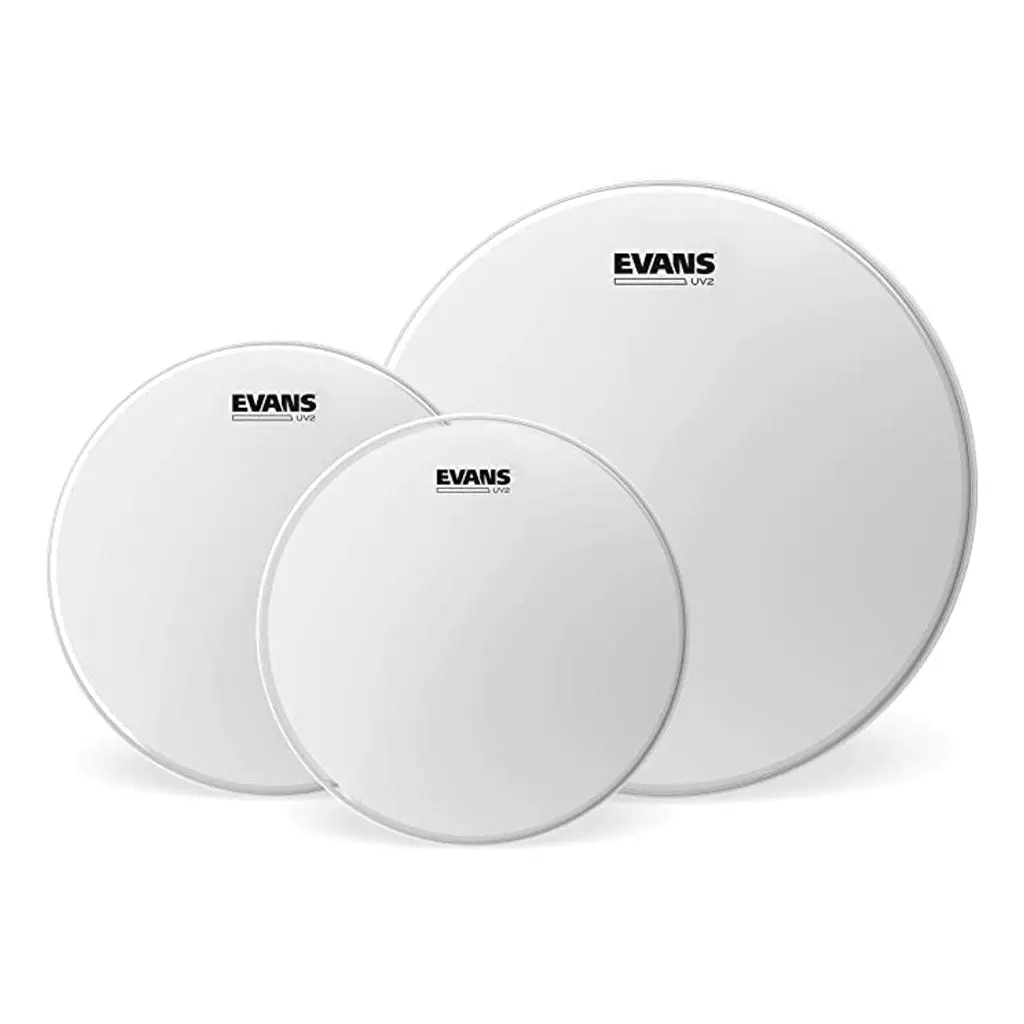 Evans Uv2 Coated Standard Tom Pack - 12" 13" 16" 1