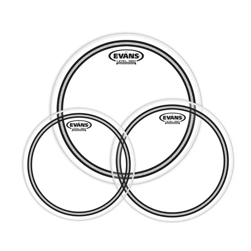 Evans Ec2s Clear Standard Tom Pack - 12" 13" 16" 1