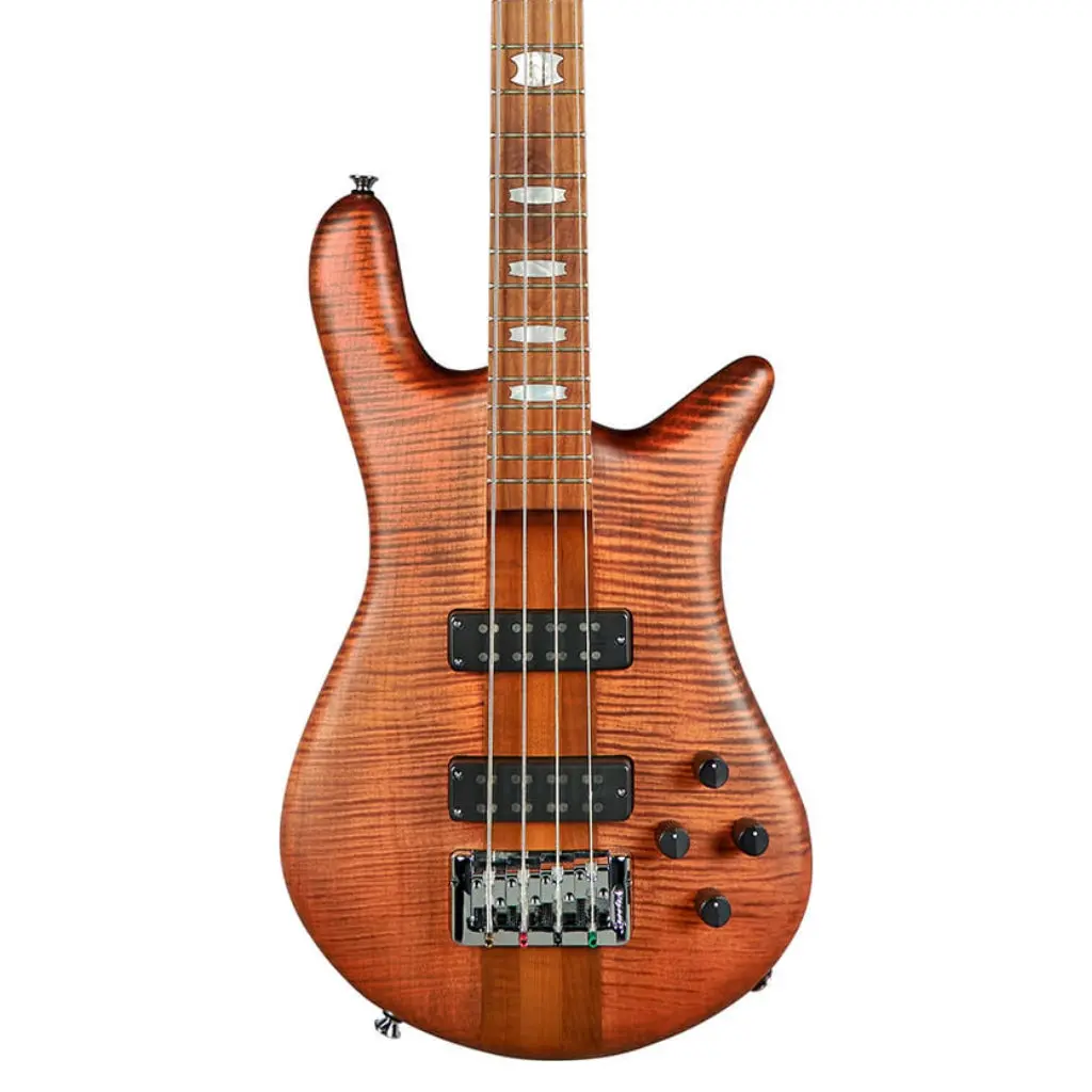 Spector Euro 4 Roasted Bass Guitar - Sienna Stain 1