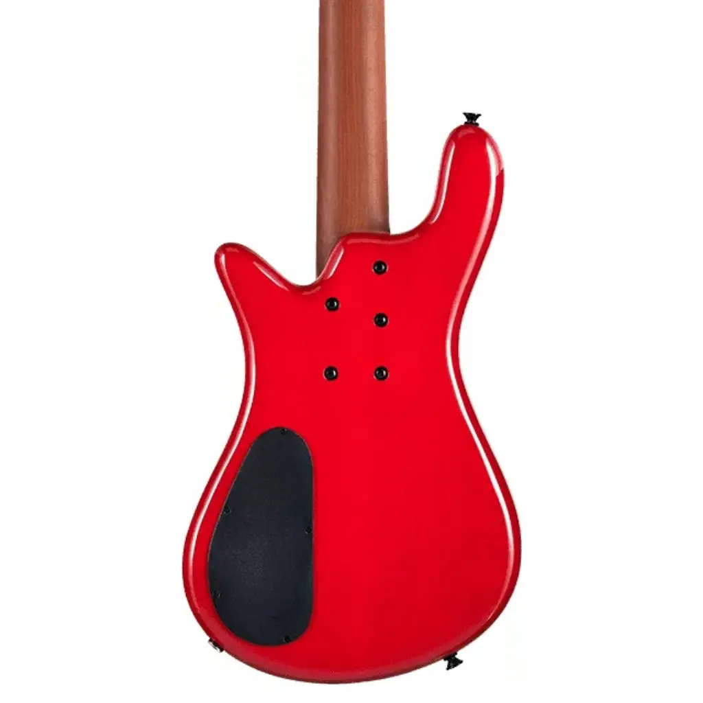 Spector Eurobolt 5 Bass Guitar - Inferno Red 2
