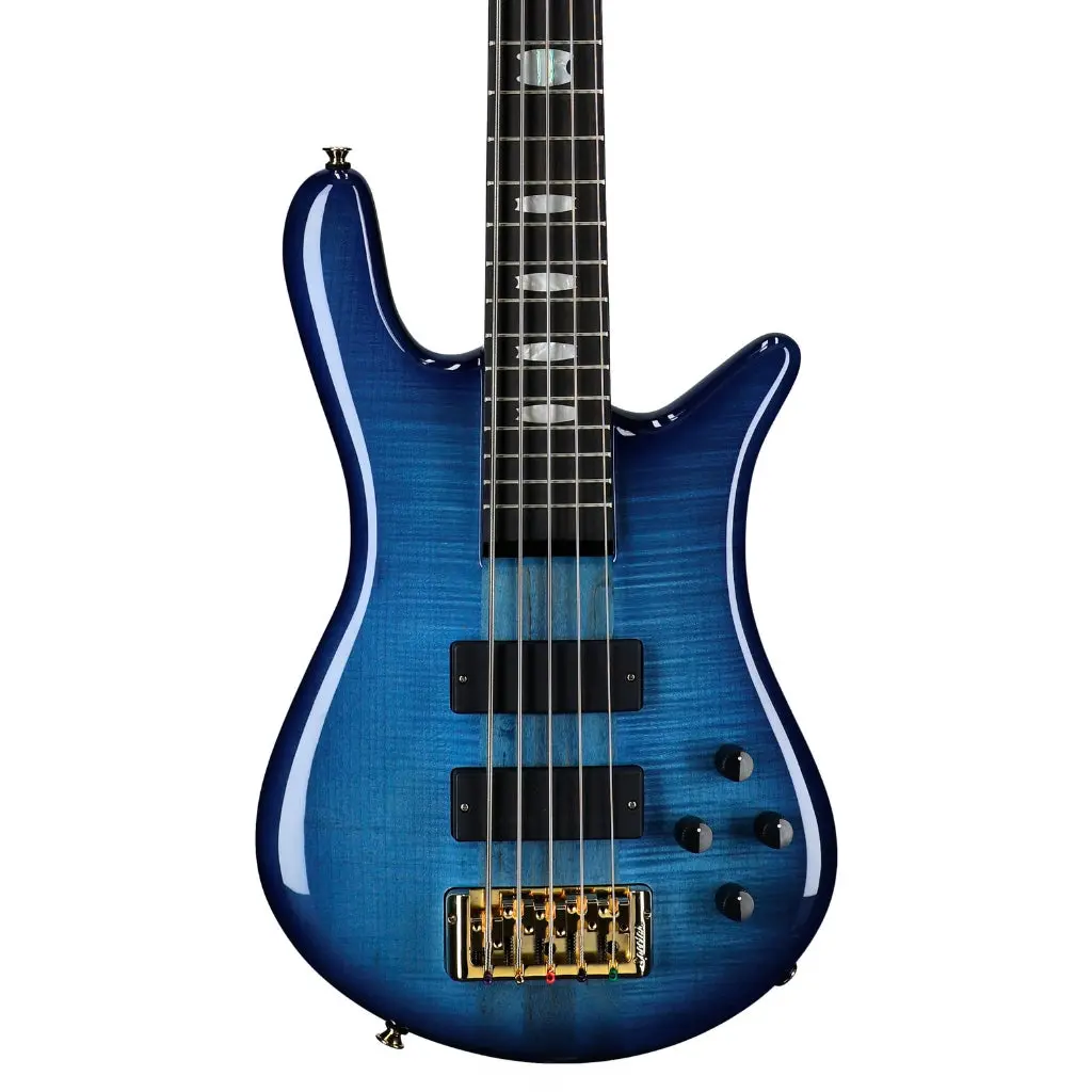Spector Euro 5 Lt Bass Guitar - Blue Fade Gloss 1