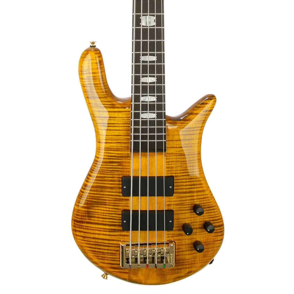 Spector Euro 5 Lt Bass Guitar - Tiger Eye 1