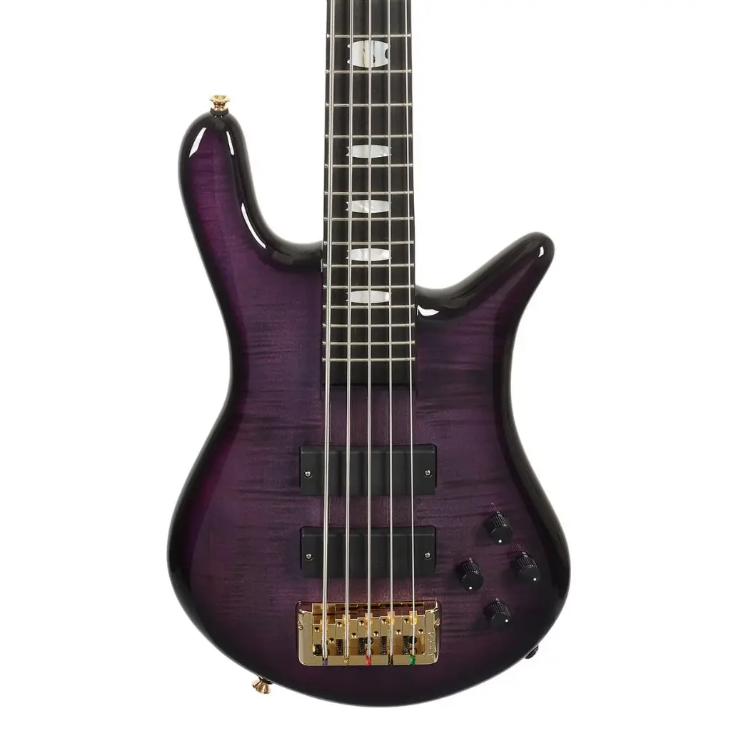 Spector Euro 5 Lt Bass Guitar - Violet Fade 1