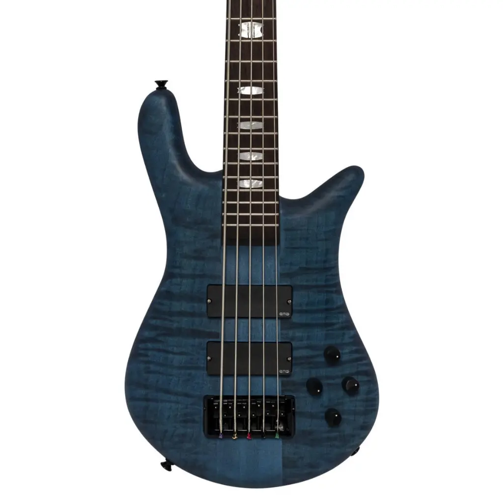 Spector Euro 5 Lx Bass Guitar - Black & Blue 1