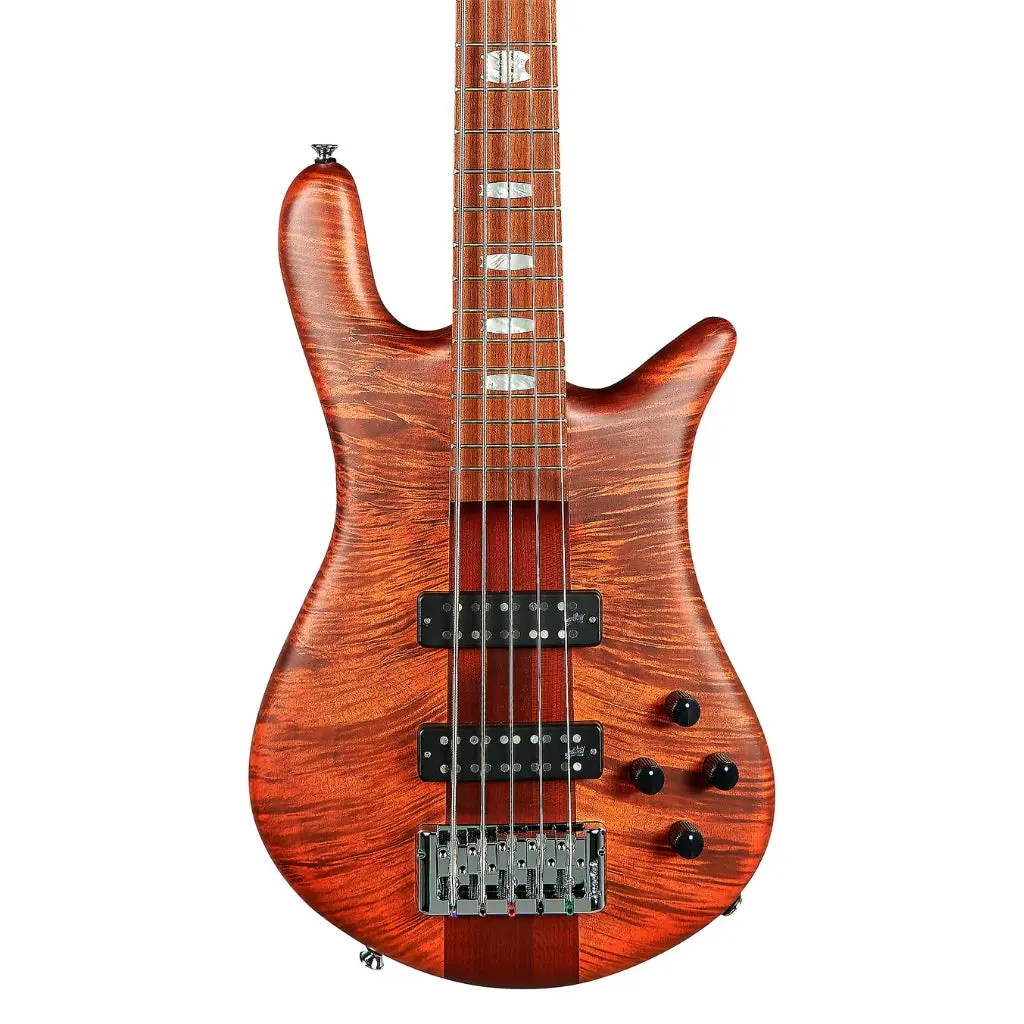 Spector Euro 5 Roasted Bass Guitar - Sienna Stain 1