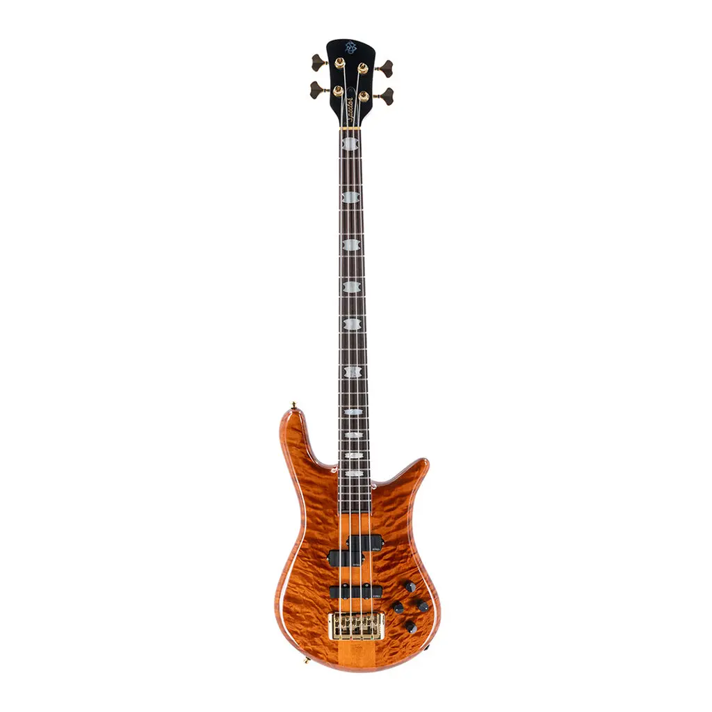 Spector Euro4 Lx Doug Wimbish Signature Bass Guitar - Amber Stain 2