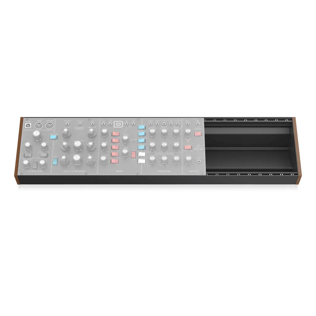 Behringer Eurorack 104 Hp Skiff Case 1