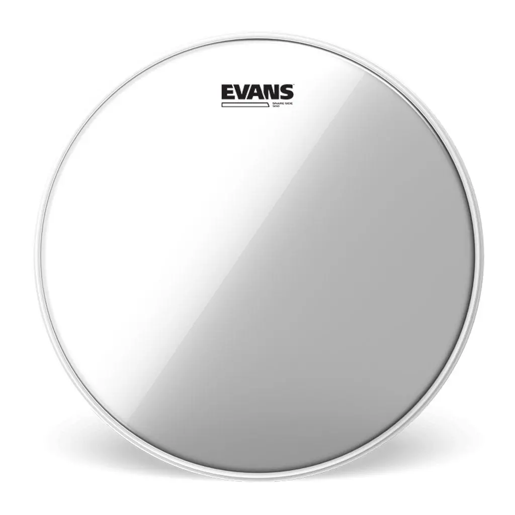 Evans 13" 300 Snare Side 1