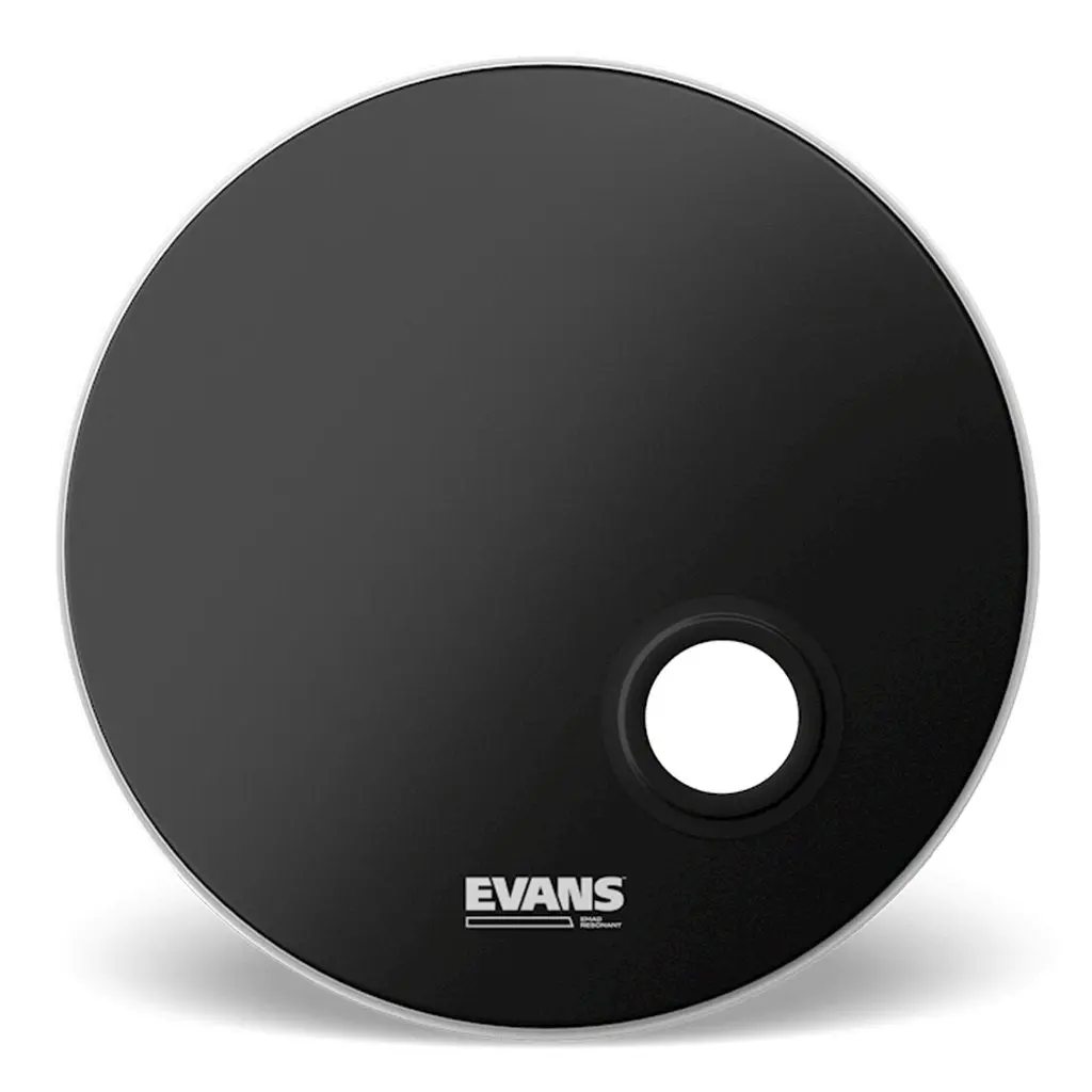 Evans 18" Resonant Emad Batter Black 1