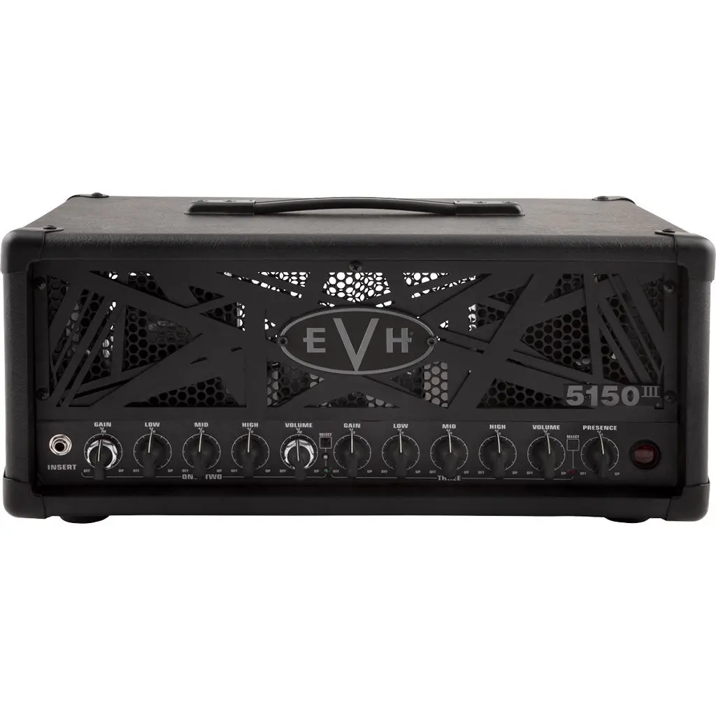 Evh - 5150Iii 50S 6L6 Head, Black, 240V Aus 1
