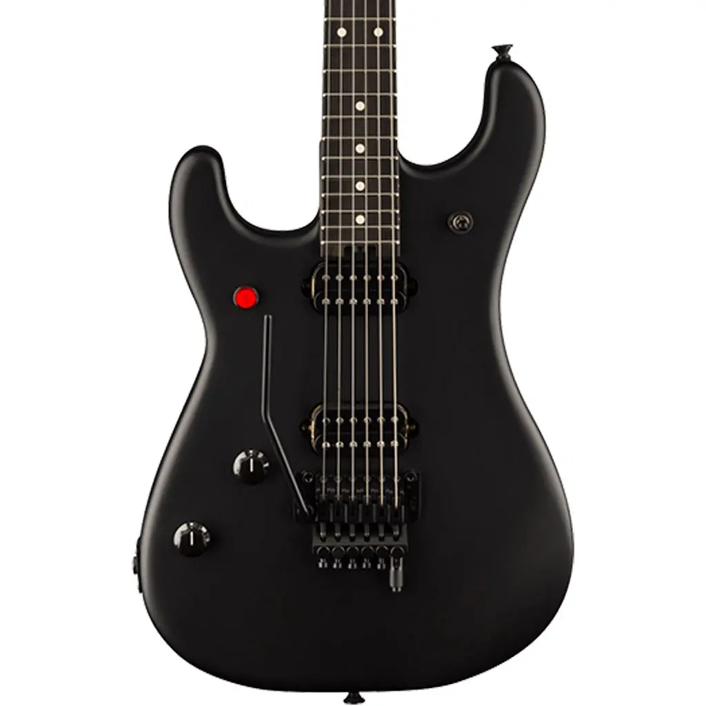Evh 5150™ Series Standard Left Handed, Ebony Fingerboard, Stealth Black 1