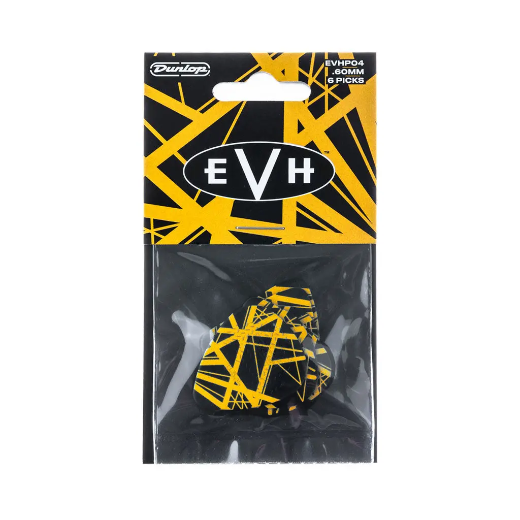 Dunlop Evh Bumblebee Player's Pack 1