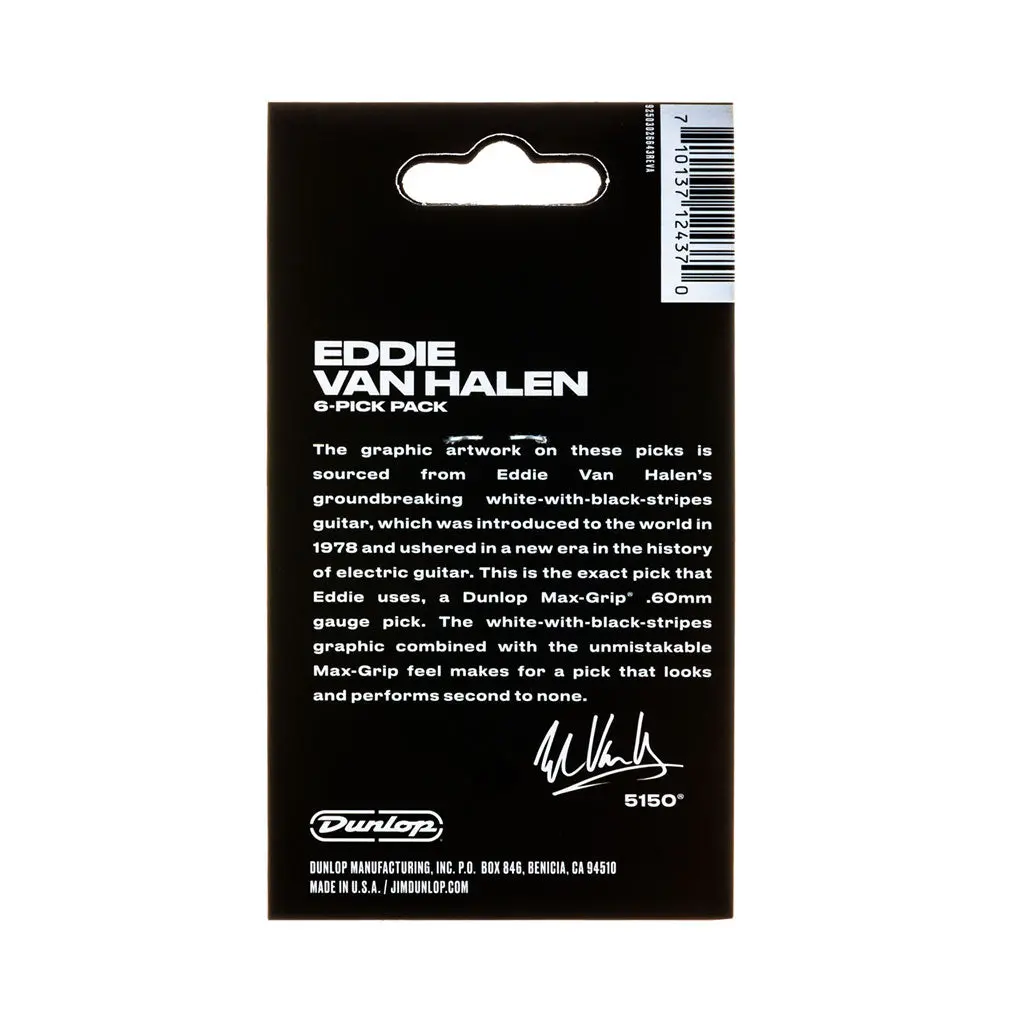 Dunlop Evh Eruption Player's Pack 2