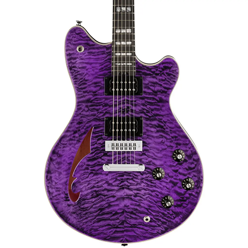 Evh Sa126 Special Qm Transparent Purple 1