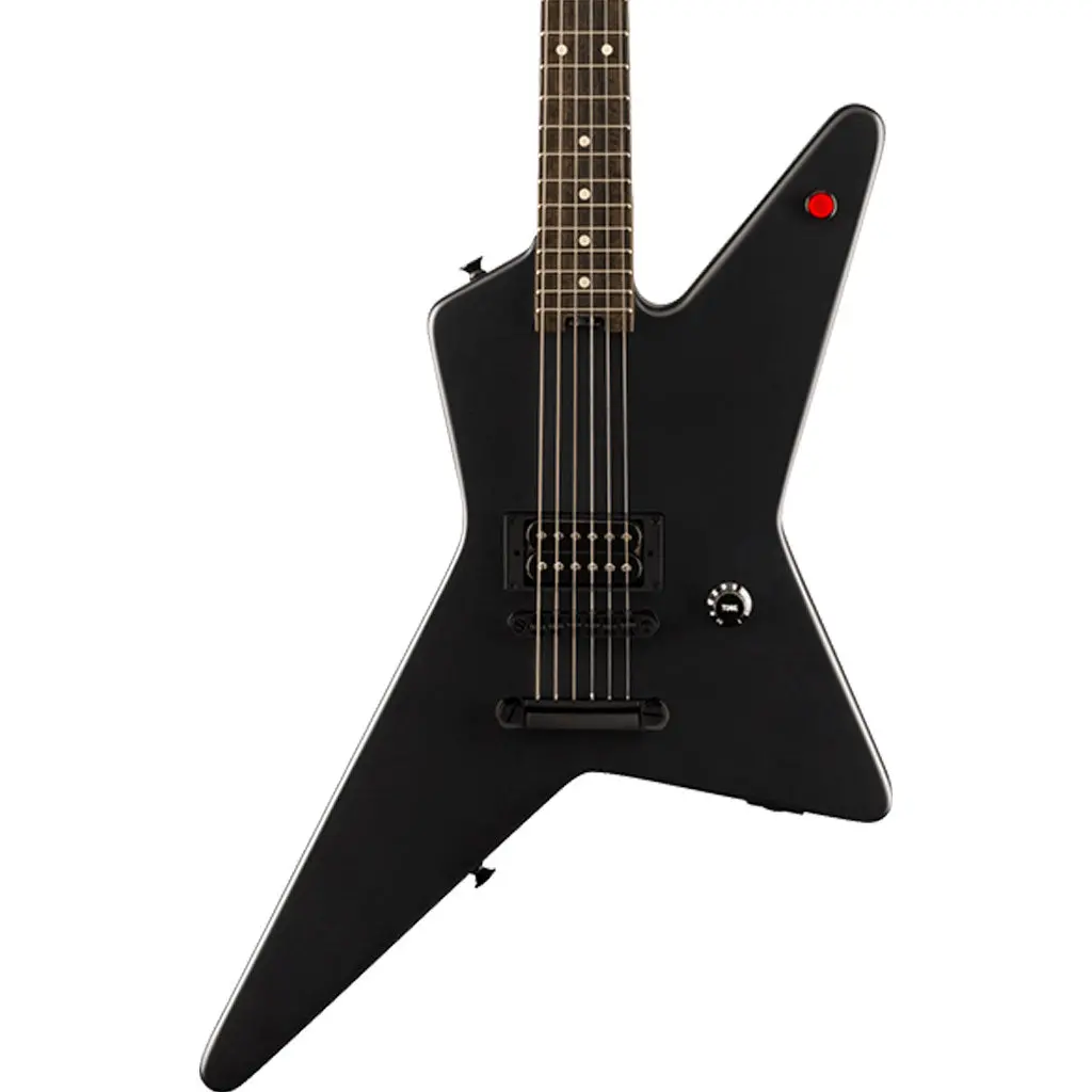 Evh Limited Edition Star With T.O.M Bridge And Ebony Fingerboard - Stealth Black 1
