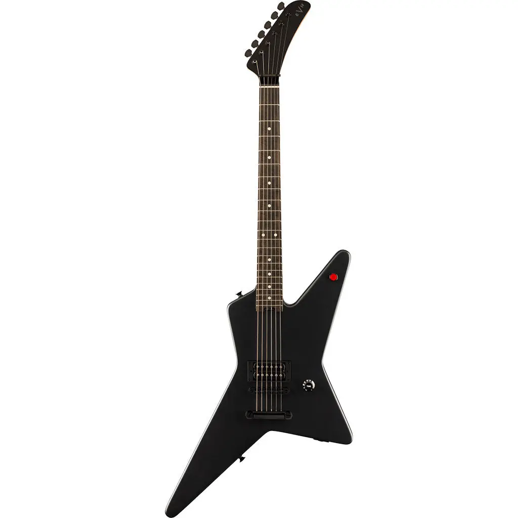 Evh Limited Edition Star With T.O.M Bridge And Ebony Fingerboard - Stealth Black 2