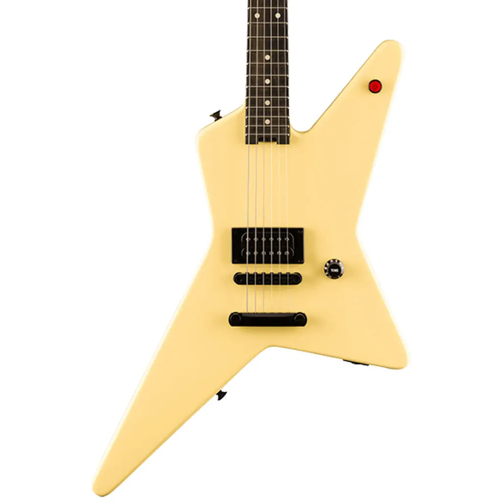Evh Limited Edition Star With T.O.M Bridge And Ebony Fingerboard - Vintage White 1