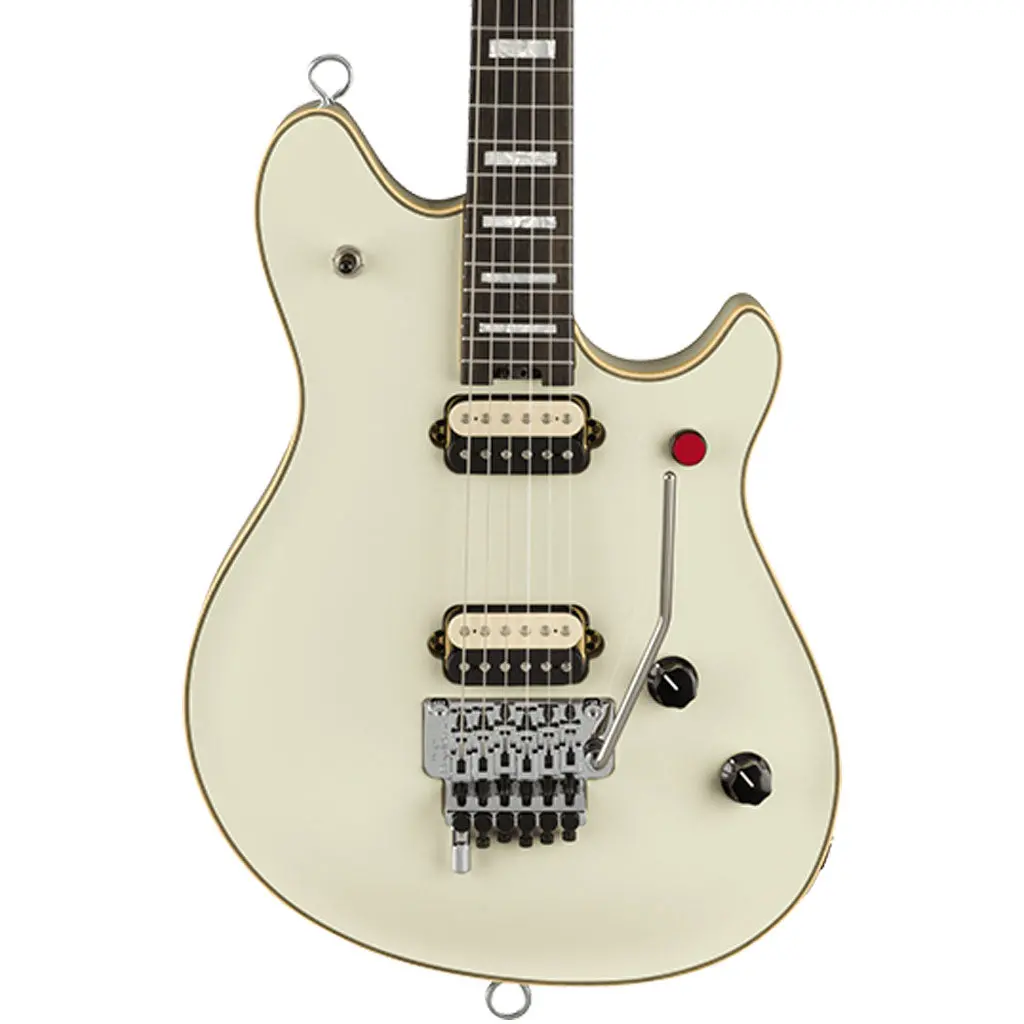 Evh Mij Series Signature Wolfgang®, Ebony Fingerboard, Ivory 1